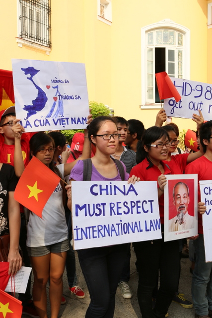 Cộng đồng Việt Nam tại Cuba phản đối Trung Quốc xâm phạm chủ quyền ảnh 4